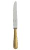 Cheese knife, 2 prongs in gilded silver plated - Ercuis